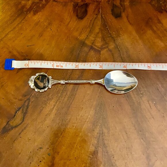 3 For $20 Fern New Zealand Vintage  Collectible Souvenir Spoon - Picture 3 of 5